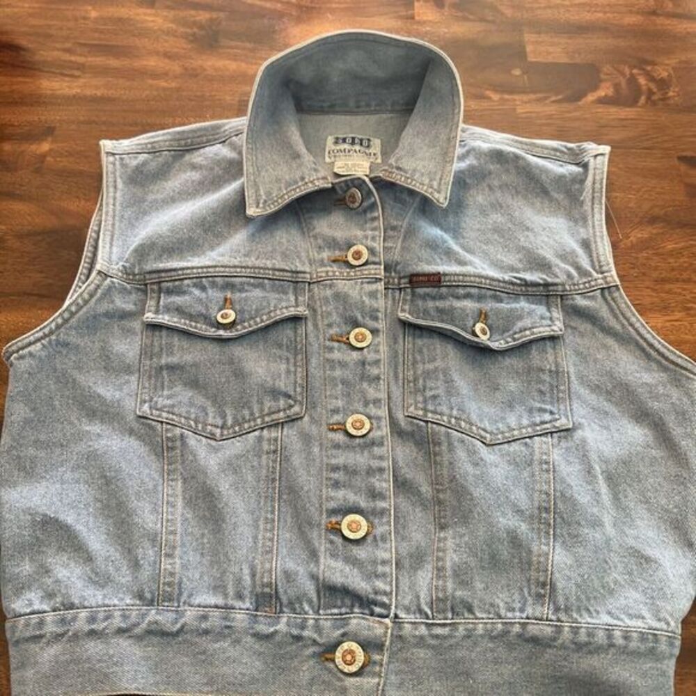 90s Vintage SOHO Compagnie streetwise clothing. size Large sleeveless